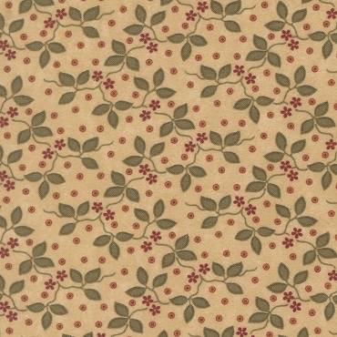 Flannel Season by Kansas Troubles Quilters for Moda 3 Leaves Blenders Leaves